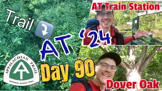 The Worst Trail Conditions So Far | Appalachian Trail 2024 Thru-Hike Day: 90