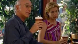 Curb Your Enthusiasm Season 2 Episode 8: Shaq (Starbucks Clip)