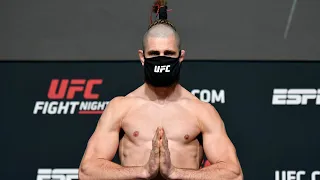 UFC Vegas 25: Reyes vs Prochazka Weigh-in