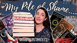 All My Unfinished Book Series 🫠 || Fantasy, Sci-fi and more... 📚
