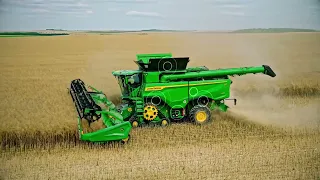 Новий комбайн John Deere S7 | 10 найкращих технологічний досягнень