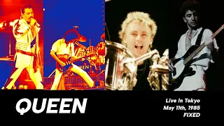 Queen - Radio Ga Ga (Yoyogi Stadium, Tokyo, Japan, May 11th, 1985) (My 2023 Source Merge)