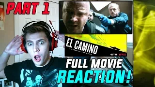 El Camino: A Breaking Bad Movie FULL REACTION!!! (Part 1)