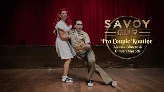 1940 JIVE DANCE LINDY HOP In The Mood