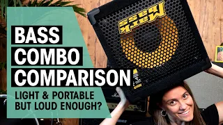 Bass Combo Comparison | Are small bass combos loud enough? | Thomann