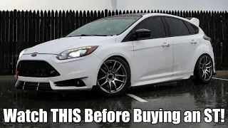 What EVERY Focus ST Owner Should Know!