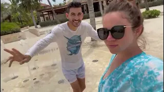 Así es un Resorts todo incluido en Punta Cana 🇩🇴 / Cubamos reaccionan a un Resort en Punta Cana.