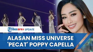 Alasan Poppy Capella Diputus Kontrak oleh Organisasi Miss Universe, Singgung soal Standar Etika
