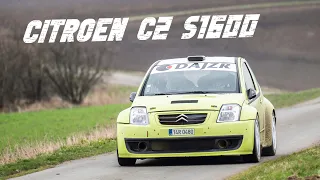 Dajzr Sport - Test Citroen C2 S1600