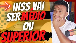 Concurso INSS vai ser Nível Médio ou Superior | Opinião Sincera Baseada em fatos!!!