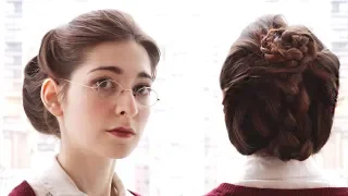 An Everyday Victorian-Style Updo