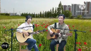 오월의 편지(소리새)-통기타 혼성 듀엣 소리두울 Cover