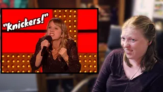 "She's A Bit Much" American Reacts To Kerry Godliman