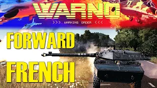 French, Germans and CONQUERING VOLCANO? | WARNO Gameplay