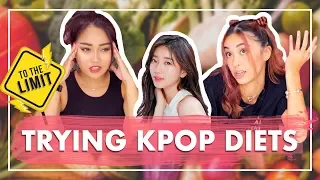 Non-KPOP Fans Try KPOP Diets For A Week