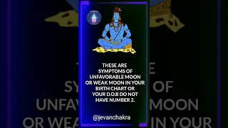 Remedies to Strengthen your Moon (Chandrama) in your Birth Chart: Jevan Chakra #shorts #viral