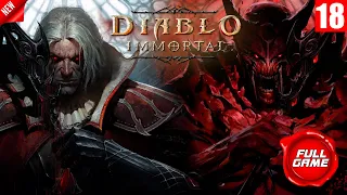 Diablo Immortal (Blood Knight) - full walkthrough. longplay. Полное Прохождение игры за рыцаря крови