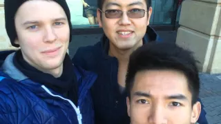 Селфи с китайцами/Selfie with Chineses