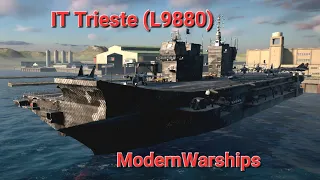 Receiving, upgrading & Gameplay of The IT Trieste (L9880) - ModernWarships