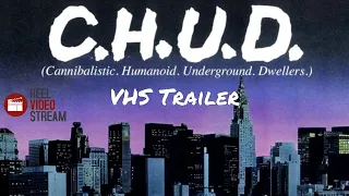 C H U D Australian VHS Trailer