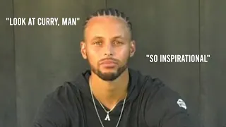 Steph Curry Being SO INSPIRATIONAL