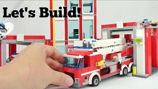 LEGO City: Fire Station 60110 - Let's Build!