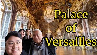 Paris 2024 Travel Series: Palace of Versailles - A Journey Through History & Luxury | Pt. 4