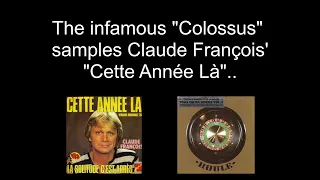 Thomas Bangalter - Colossus... but using the American sample