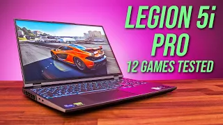 Lenovo Legion 5i Pro (2022) - 12 Games Tested!