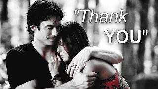 Damon & Elena | "Thank you" (+6x01)