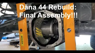 Dana 44 Rebuild: Final Assembly