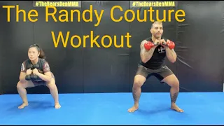 Home Workout #3 - Full Force Fitness - The Randy Couture Workout