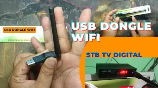 Setting Dongle WIFI USB Untuk STB TV Digital "Super HD"