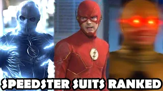The Flash: Speedster SUITS RANKED! (Updated for Season 9)