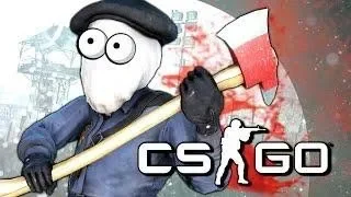 Залезли под дом и сидели там! // CS:GO Маньяк