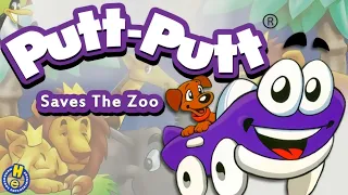 Putt-Putt Saves the Zoo Walkthrough