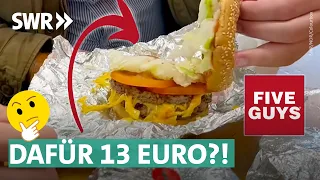 Five Guys, Mc Donald’s, Hans im Glück & Co. im Burger-Check I Die Tricks... NDR & SWR