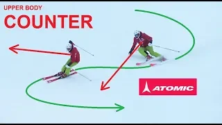 Ski INSTRUCTION: Upper Body Counter