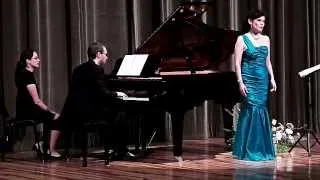 Ralph Vaughan Williams, Tired , por Carla Lopez-Speziale