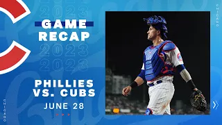 Cubs vs. Phillies Game Highlights | 6/28/23