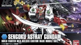 Unboxing Bandai HG 1/144 Sengoku Astray Gundam