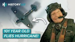 101-Year-Old Veteran Loops Legendary WW2 Aircraft