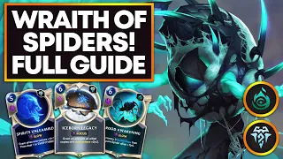 I DOMINATED Masters Ladder w/ WRAITH OF ECHOES ELISE SPIDERS! | Legends of Runeterra Best Decks