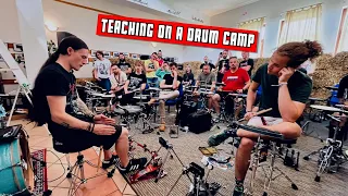KRIMH - Randomness #8 - Teaching on a drum camp