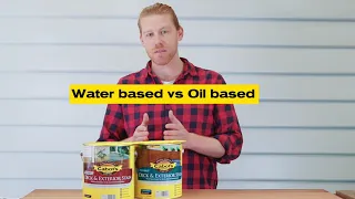 Water based vs Oil Based