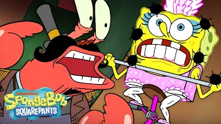 SpongeBob Performs In A Circus! | "Big Top Flop" Full Scene | SpongeBob