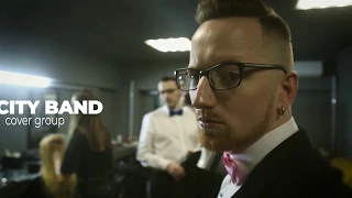 Кавер группа City Band. Backstage со съемок промо ролика 2020.