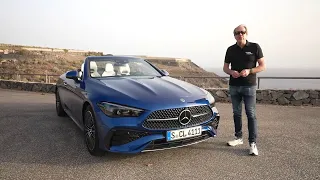 Mercedes-Benz CLE Cabriolet 2024 : fusion à ciel ouvert des Classe C et E de la marque à l’étoile