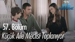 Küçük aile meclisi toplanıyor - Sen Anlat Karadeniz 57. Bölüm