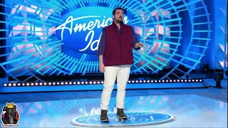 American Idol 2022 Sam Finelli Full Performance & Story Auditions Week 3 S20E03